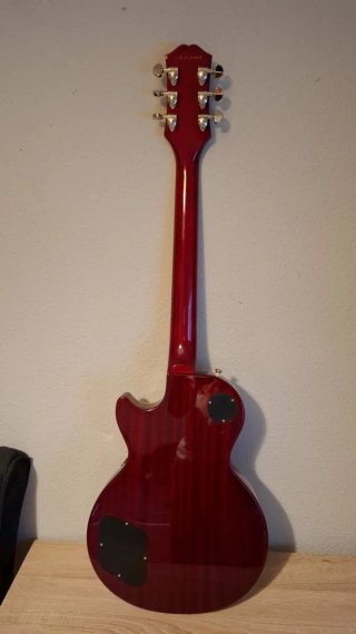 Guitarra Eléctrica Epiphone Les Paul Standard