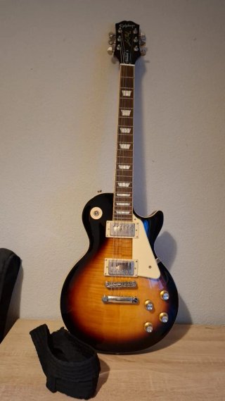 Guitarra Eléctrica Epiphone Les Paul Standard