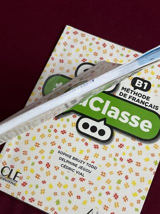 #LaClasse méthode de français, B1