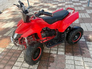 Mini Quad Rojo Motocross