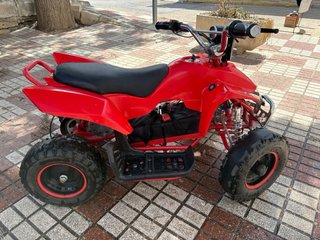 Mini Quad Rojo Motocross