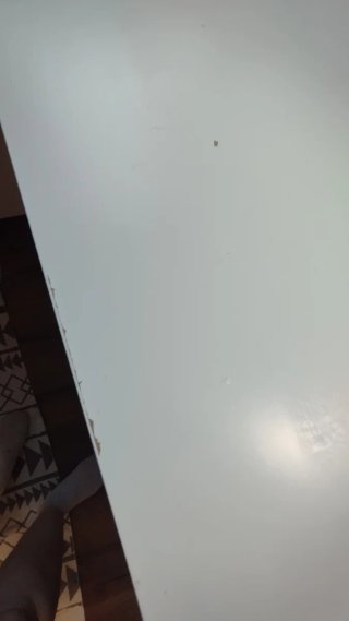 Escritorio blanco Micke + Estante