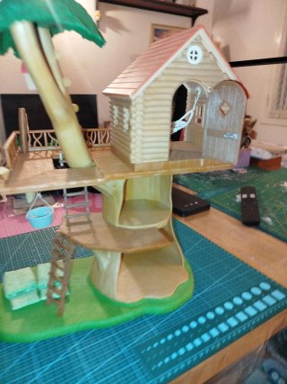 Casa del Árbol Sylvanian Families