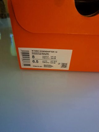 Zapatillas Nike Negras Talla 39