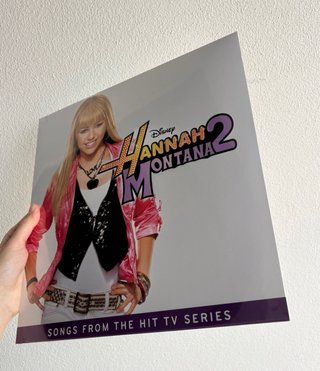 Hannah Montana 2 Soundtrack Colored Vinyl