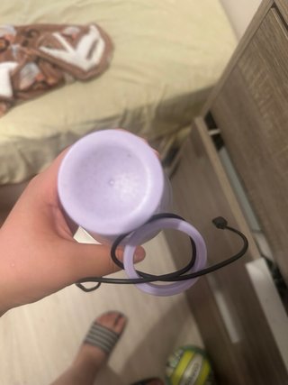 Batidora portátil recargable USB