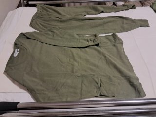 Conjunto térmico verde 1988