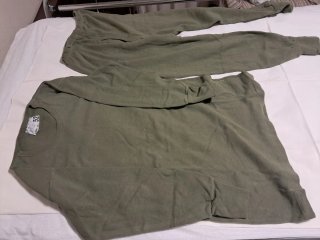Conjunto térmico verde 1988