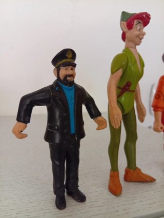 Set 4 Action Figure Personaggi