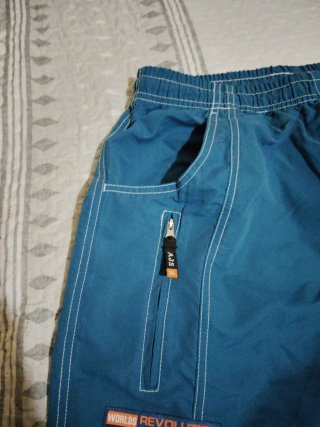 Bermudas Verano Hombre Finas, Bolsillos laterales.