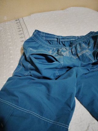 Bermudas Verano Hombre Finas, Bolsillos laterales.