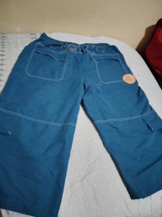 Bermudas Verano Hombre Finas, Bolsillos laterales.
