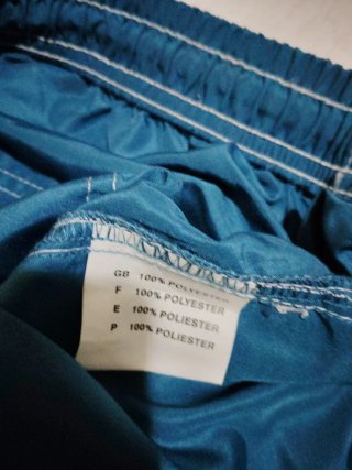 Bermudas Verano Hombre Finas, Bolsillos laterales.