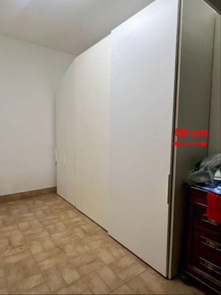 Maxi Armadio Legno Bianco Spaziosissimo