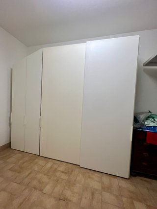 Maxi Armadio Legno Bianco Spaziosissimo