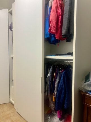 Maxi Armadio Legno Bianco Spaziosissimo