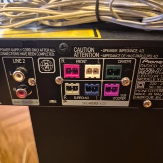 Home Cinema Pioneer 5.1 + Mando