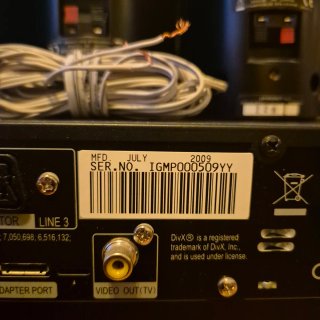 Home Cinema Pioneer 5.1 + Mando