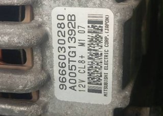 Alternador peugeot 9666030280 207 1.3 g 46372
