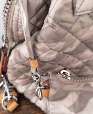 Bolso MZ Wallace Sutton M Camuflaje Beige