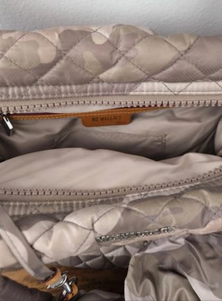 Bolso MZ Wallace Sutton M Camuflaje Beige