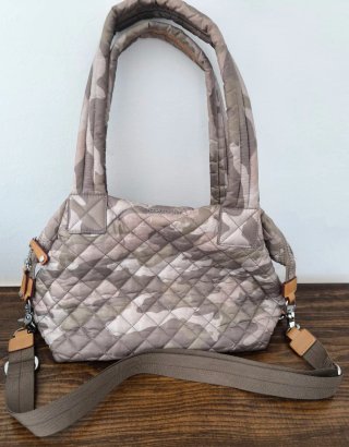 Bolso MZ Wallace Sutton M Camuflaje Beige