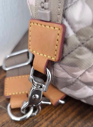 Bolso MZ Wallace Sutton M Camuflaje Beige