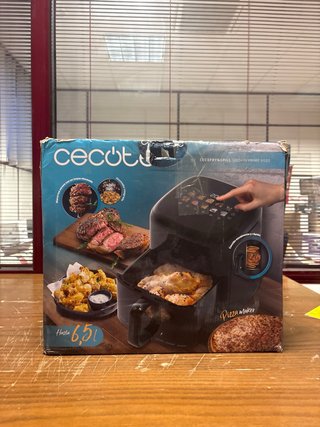 Cecotec Cecofry&Grill Smokin’ Prime 6500