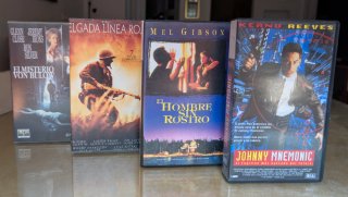 Películas en cintas VHS