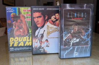 Películas en cintas VHS