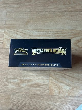 Pokémon ETB Mega Lucario 🇪🇸