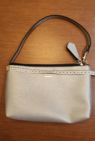 Bolso Guess Plateado
