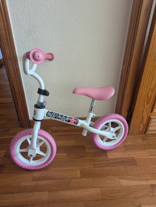 Bicicleta sin pedales Chicco Pink Comet