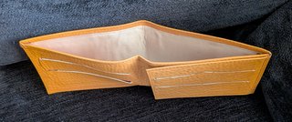 Billetera de piel