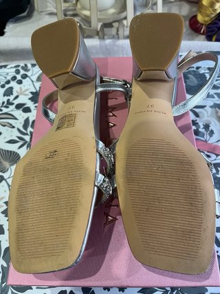 Sandalias Alma en Pena Joya Plata