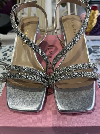 Sandalias Alma en Pena Joya Plata