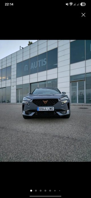 CUPRA Formentor 2021