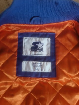 Chaqueta Starter Vintage NY Mets