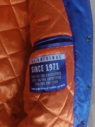 Chaqueta Starter Vintage NY Mets