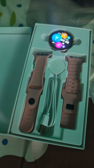 Reloj de pulsera mujer oro y rosa