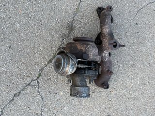 Turbo Garrett 2.0 TDI VW Audi