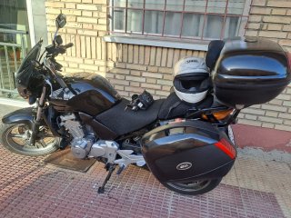 Honda CBF 500 Negra