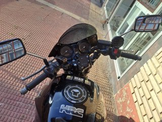 Honda CBF 500 Negra