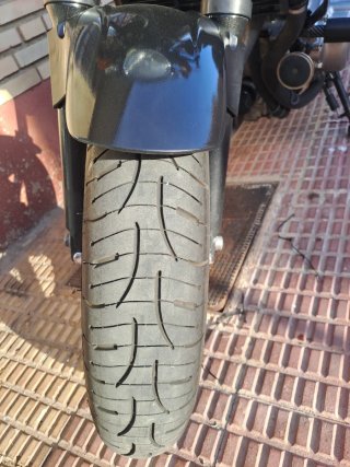 Honda CBF 500 Negra