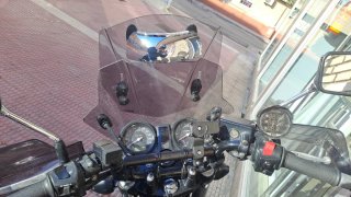 Honda CBF 500 Negra