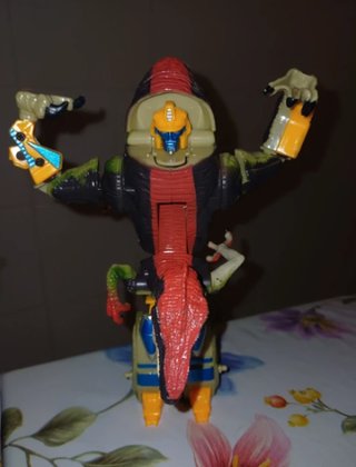 Dinobot Transformers Bootleg Vintage