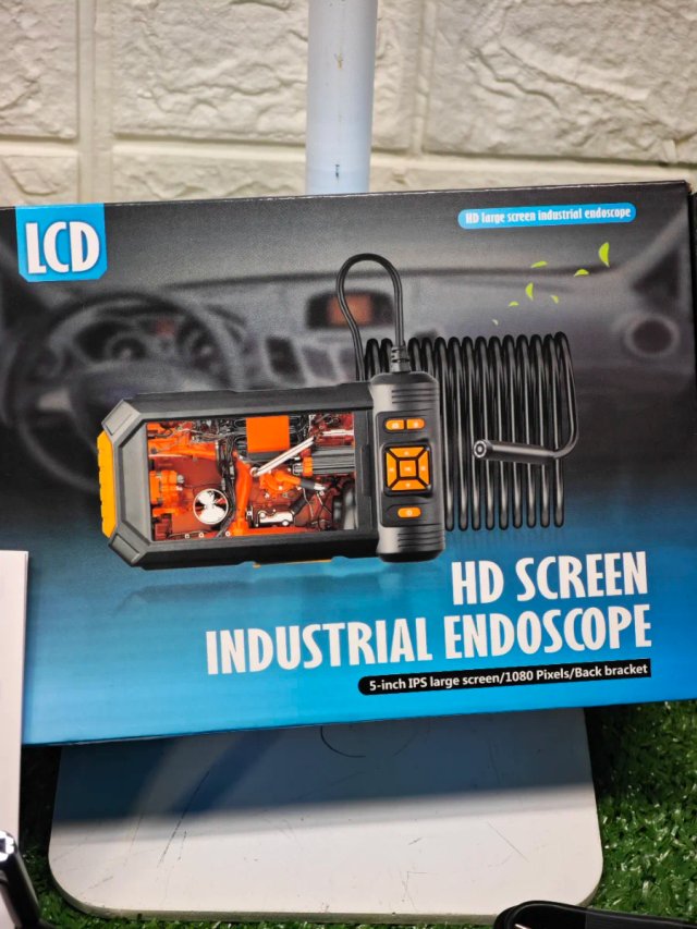 Boroscopio Industriale LCD da 5 Metri