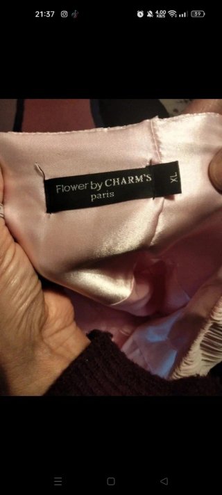 Vestido de ceremonia rosa