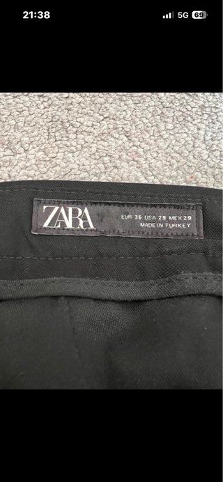 Traje negro formal