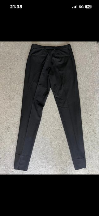 Traje negro formal